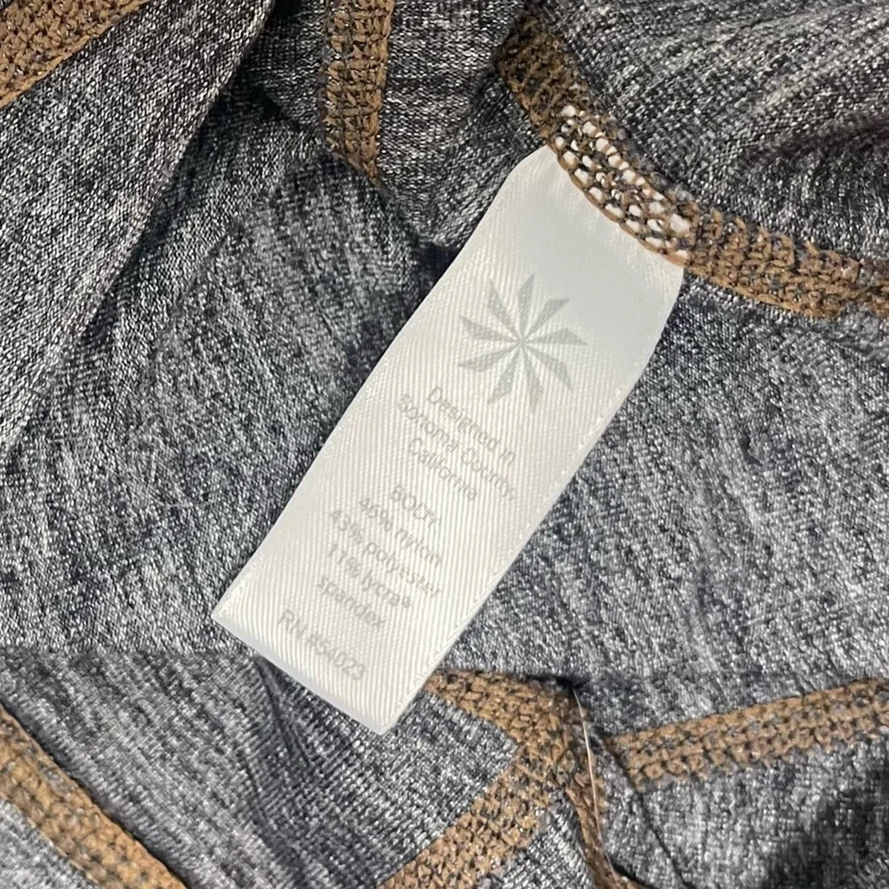 Athleta Gray Skinny Leggings Size Medium - Picture 6 of 7